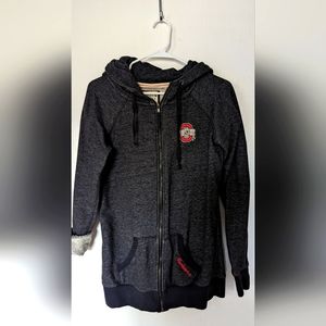 Slightly worn vintage OSU hoodie